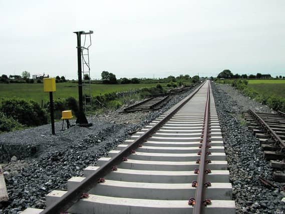 Part of the existing Western Rail Corridor.