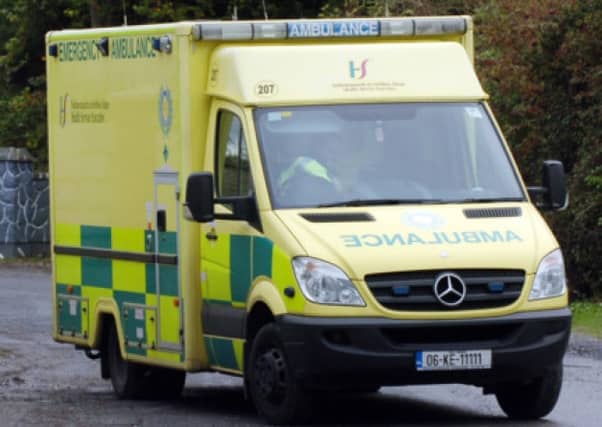 Increased ambulance services needs in western region