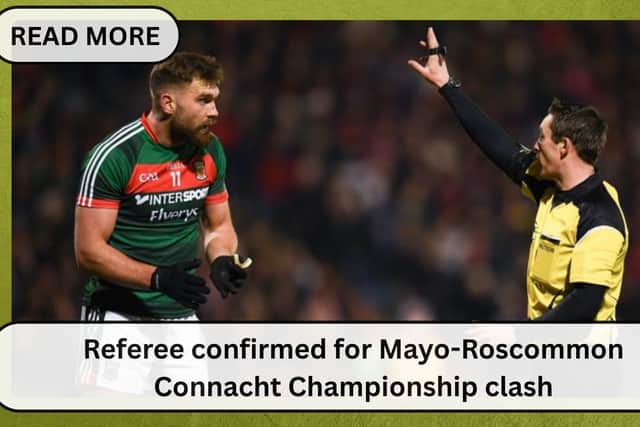 Mayo GAA club management team step aside ahead of 2026 season