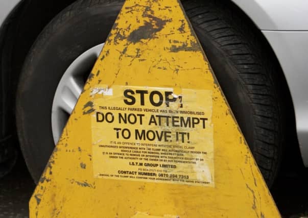 Castlebar councillors have called for clamping to be outlawed in Castlebar