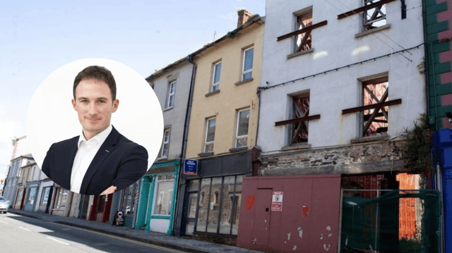Minister Alan Dillon says the new grant will help bring vacant buildings in Mayo back into use as housing.