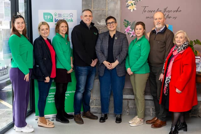 Maria Walsh met with TFI Local Link Mayo representatives in Castlebar to discuss rural transport challenges. Credit: Eoin Heverin