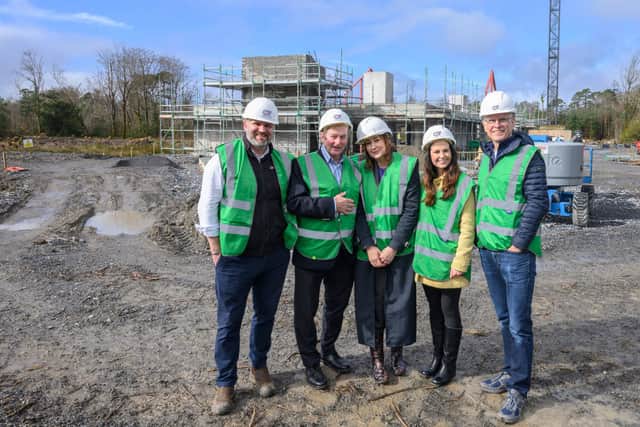 “We’re into the final year of construction, and things are moving at a great pace. We currently support over 1,000 families every year, but we need to do more. Over 4,000 families across the island have experienced a short break at Daisy Lodge, Co. Down, yet demand remains far greater than capacity.”