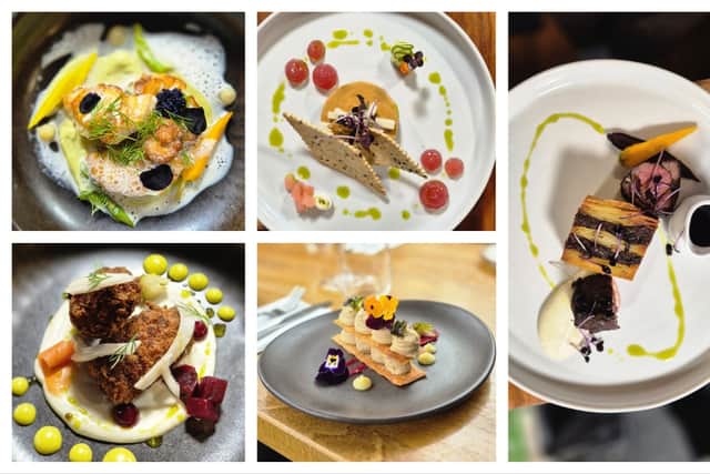 Every dish at Arno’s Bistrot is crafted from scratch, reflecting a commitment to quality and flavour. Beautifully plated creations highlight thoughtful combinations: delicate seafood paired with vibrant vegetable purées, tender meats complemented by rich, velvety sauces, and elegant garnishes that demonstrate precision and artistry.