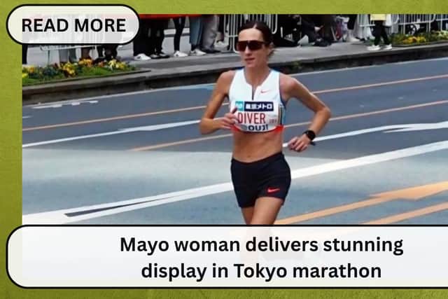 Mayo teenage athletics sensations shine once more on international stage