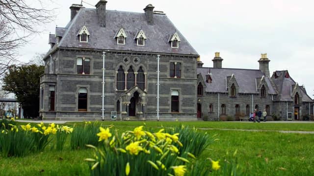 Pictured is Turlough House
