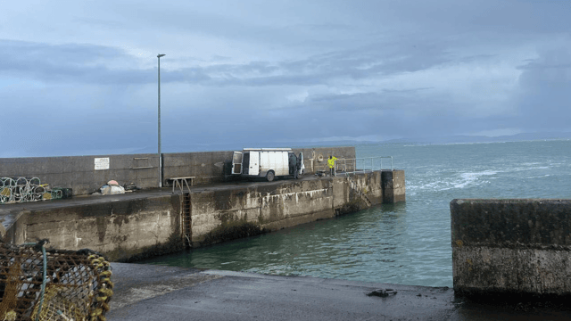 Councillor Michael Loftus has welcomed the completion of a new safety railing at Kilcummin Pier carried out by Mayo County Council