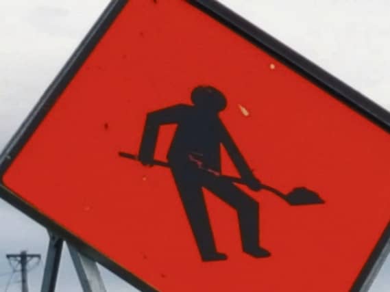 Road works