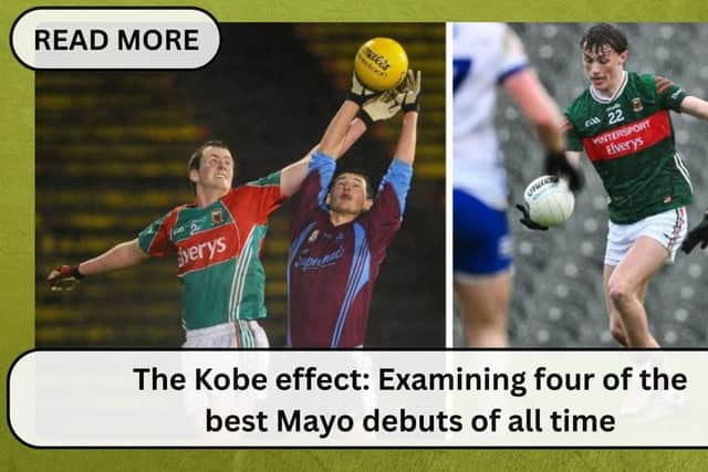 Last Sunday, the teenage star from Crossmolina lit the touchpaper with a top-drawer display against Monaghan as he made his senior inter-county debut in Division One.