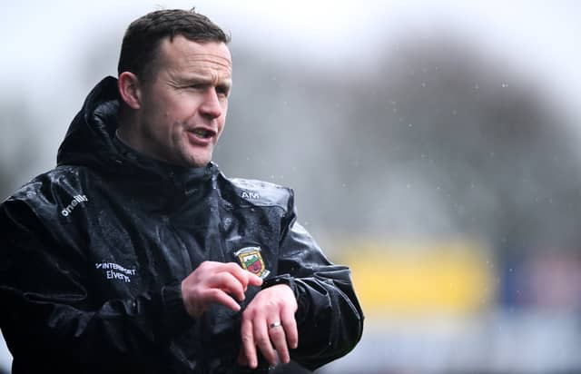 Andy Moran says Cillian O'Connor is on the verge of a return to the Mayo squad. Pic: Sportsfile.