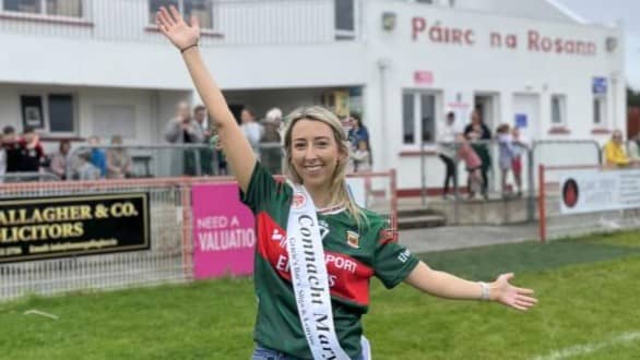 Pictured is last year's Connacht Mary, Caragh Ryan.