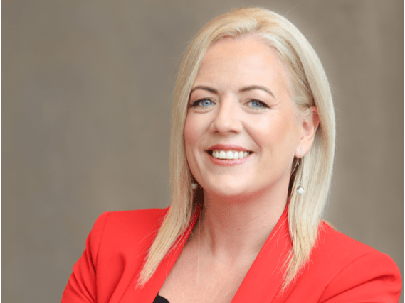 Cróna Esler, owner and Managing Director of Cróna Esler PR & Communications