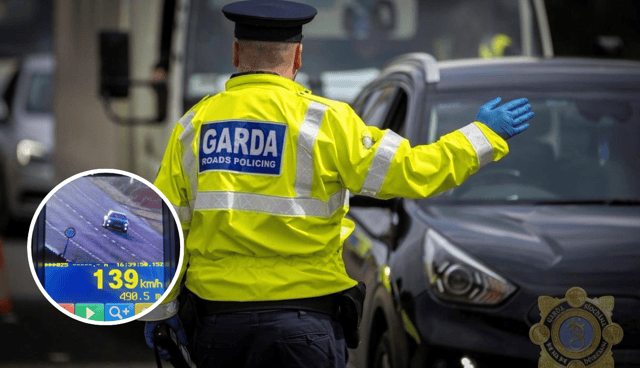 Gardaí invite Mayo motorists to slow down for National Slow Down Day.