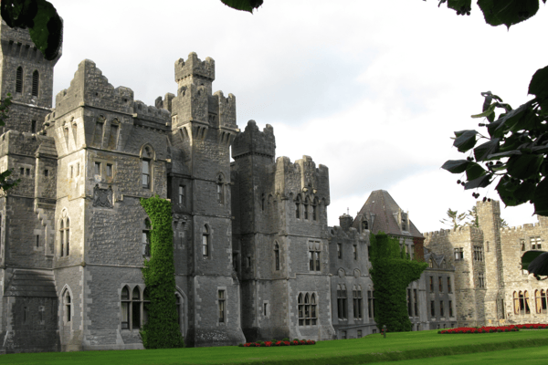 Ashford Castle in Cong, Co. Mayo