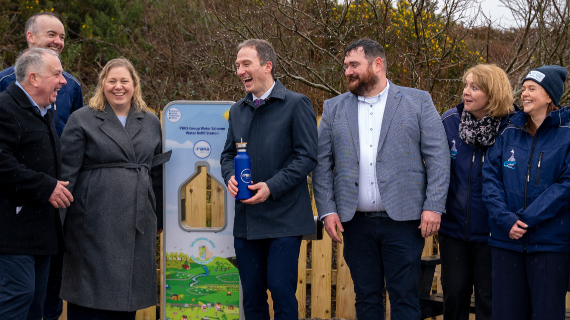 Refill roll-out injects new energy into Ireland’s green transition