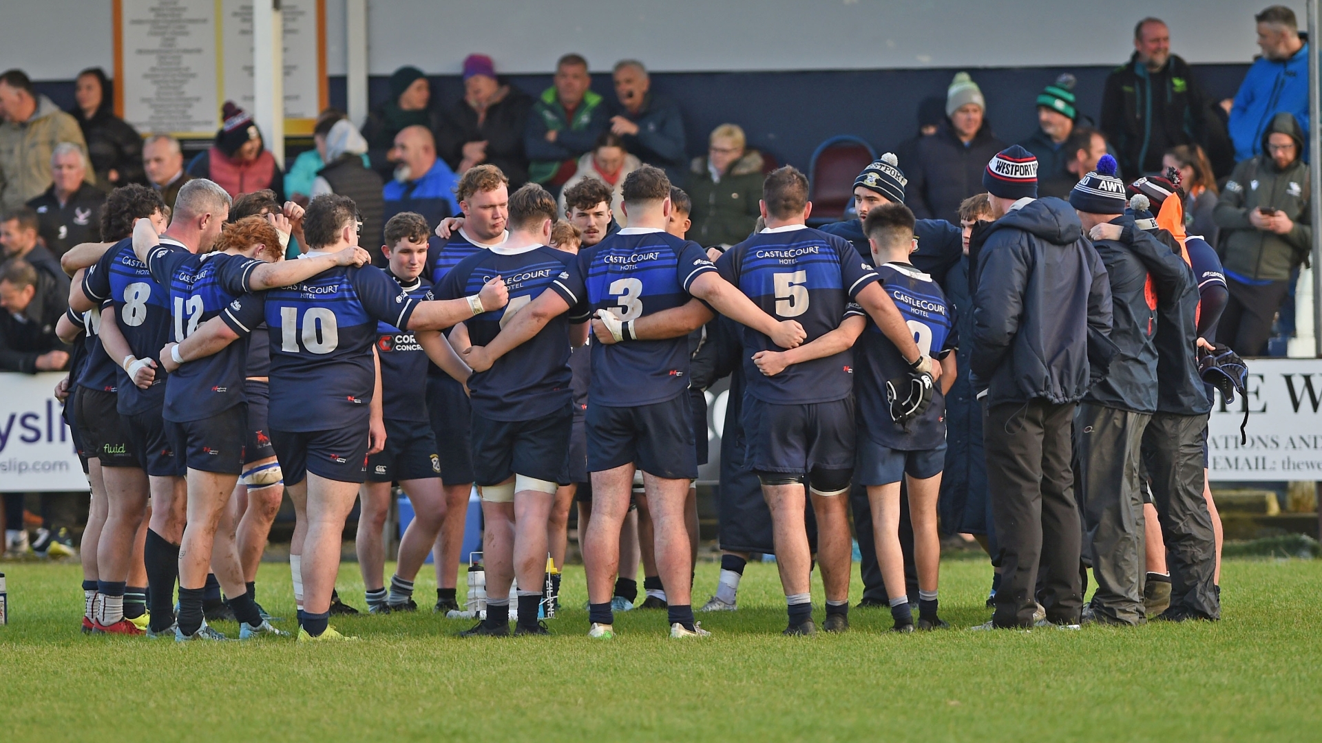 The Westport RFC Team. Pic: Conor McKeown