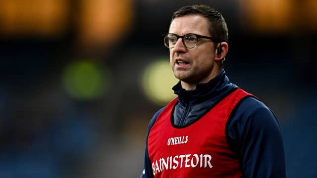 Austin O'Malley previously managed Dublin club Cuala. Pic:Sportsfile.