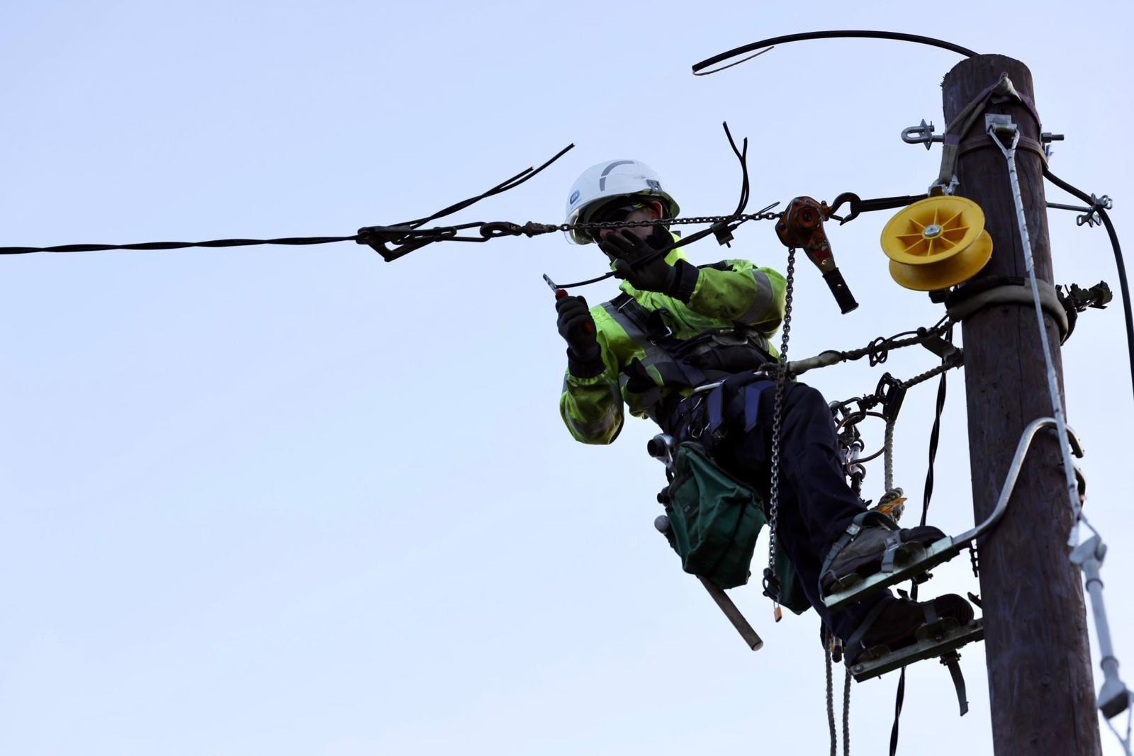 Over nine hundred ESB customers without power in Mayo town centre