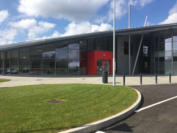 Lough Lannagh leisure complex in Castlebar