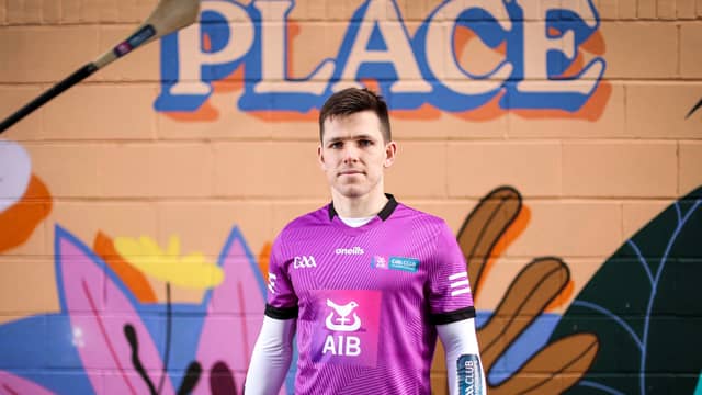Tooreen's Fergal Boland pictured ahead of the AIB All Ireland intermediate final which takes place this Saturday.