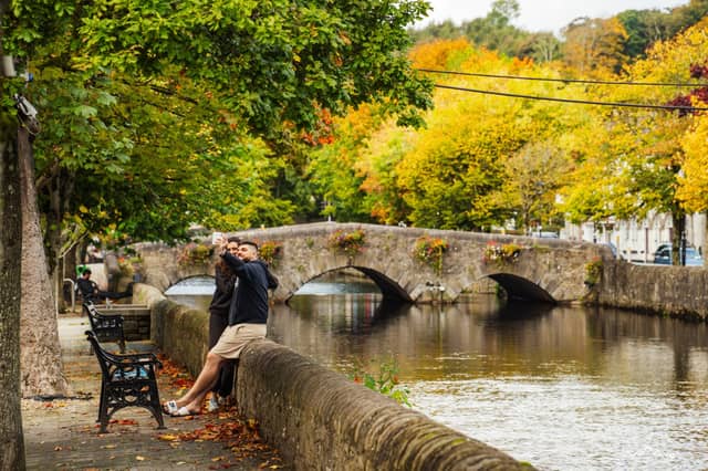 The Westport community take great pride in the upkeep of The Mall River, which is one of the most photographed tourism attractions in the country. Pic: Amayo Photography