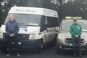 CONCERNS: Achill taxi drivers fear their businesses are under threat due to the new TFI Anseo bus service operating in Achill.