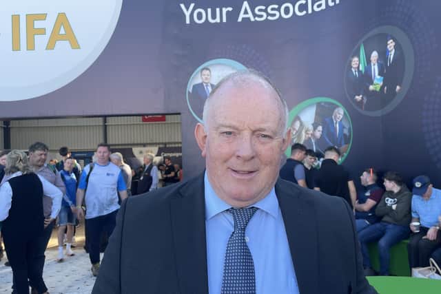 Their route sees them travelling south to catch a ferry from Rosslare to Dunkirk in France, expecting to reach Brussels for a wider protest organised by the European farm umbrella body COPA COGECA in Brussels on Thursday.