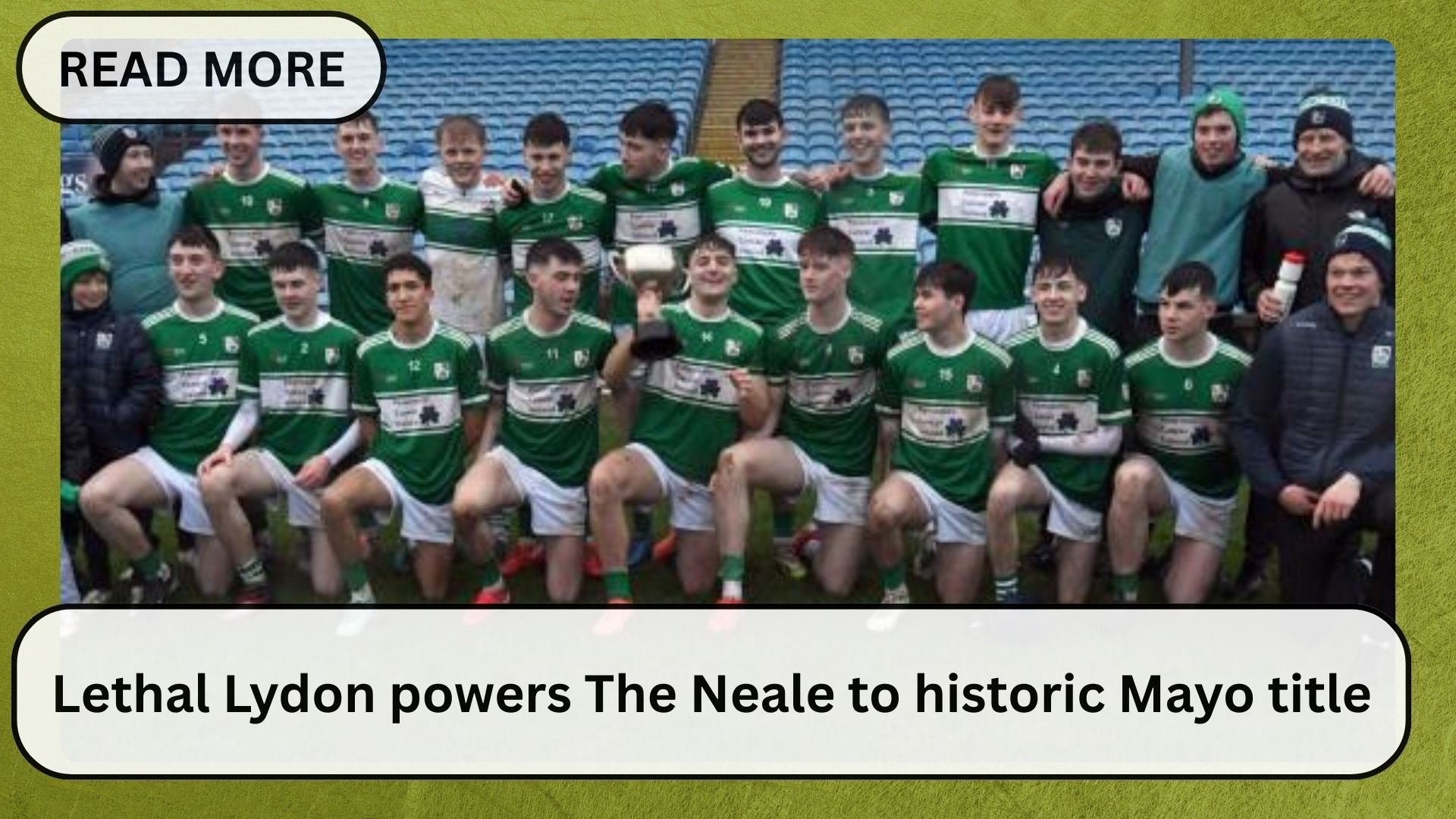 More gold for Freya Renton as Mayo athletes excel