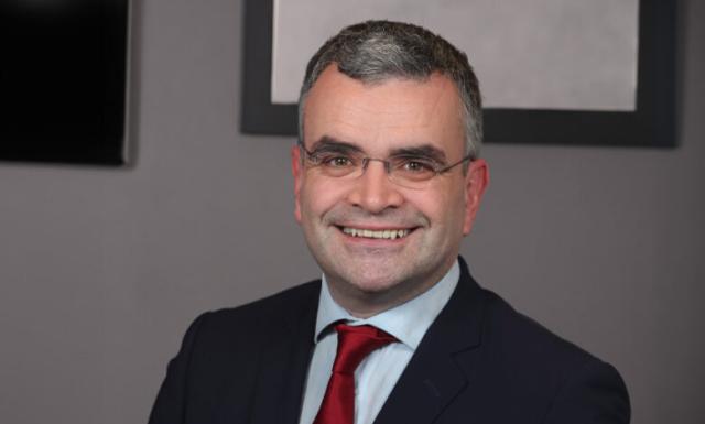 Pictured: Minister Dara Calleary