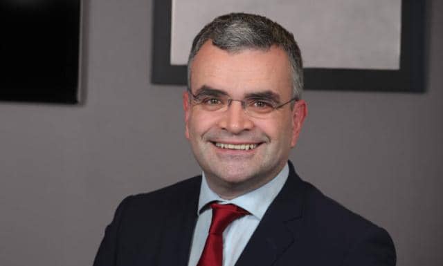 Pictured: Minister Dara Calleary