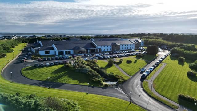 Broadhaven Bay Hotel in Belmullet
