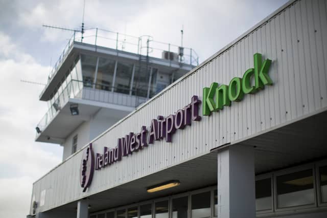 Over 367,000 passenger passed through Ireland West Airport Knock in the first six months of 2023