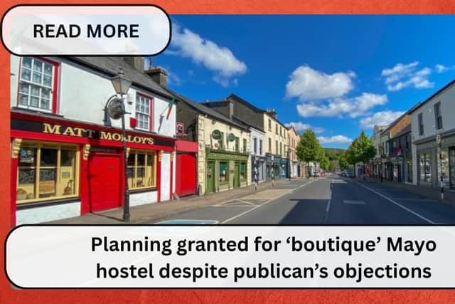 Nephin Whiskey was going to be the first distillery in Mayo for over one hundred years.