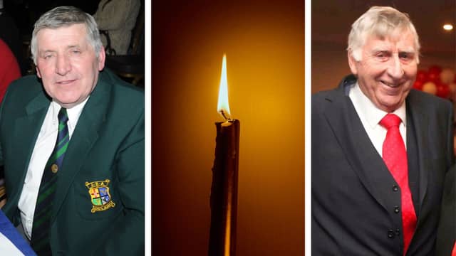 Joe Hennigan and Danny Dolan were massive sporting figures in Mayo and beyond