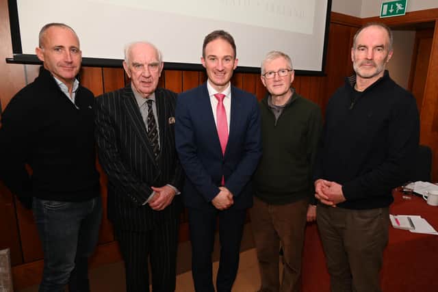 "We are confident that it will be finished by 2030 and the department is expected to confirm that," Mr Ó Raghallaigh said.