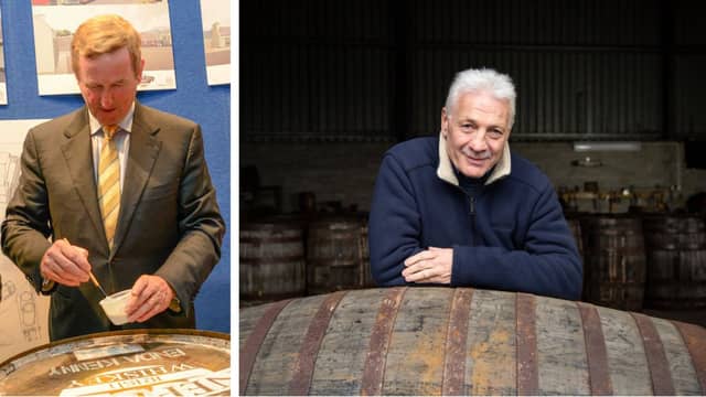 Mayo GAA star Willie-Joe Padden was part of the tale of Nephin Distillery, which former Taoiseach Enda Kenny described as visionary