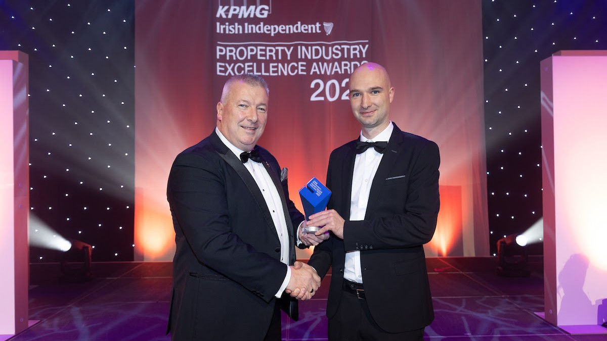 Mayo man secures award at National Property Awards