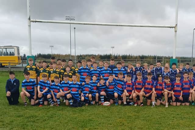 Prominent Mayo Rugby Club host future stars from across Connacht