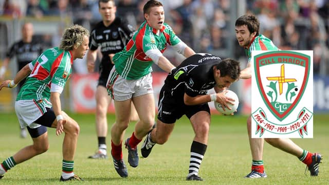 Mayo GAA star Conor Mortimer was part of the Kilbride backroom side as they won the Meath Intermediate Club Football Championship. Pic: Sportsfile