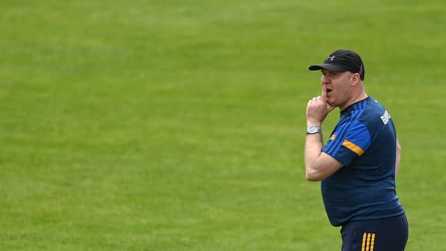 Mayo and Hollymount-Carramore man Alan Costello will be part of the Wicklow GAA Intermediate Club Football Championship final replay between Avondale and Hollywood. Pic: Sportsfile