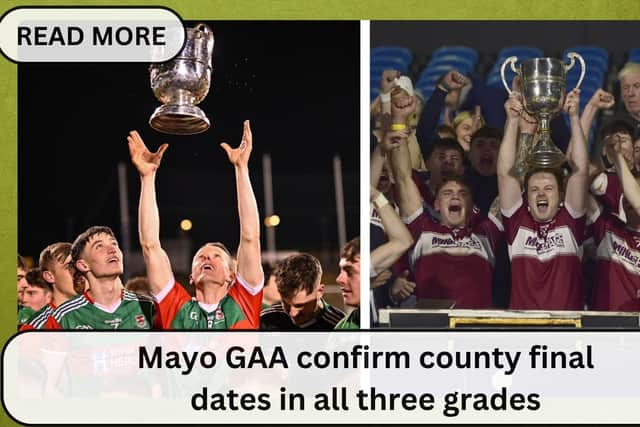 Mayo’s Alan Costello has made a career out of doing exactly that.