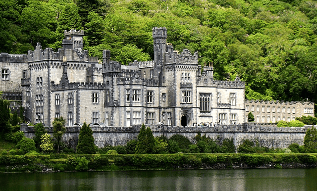 Mayo architect Michael Horan designed a new purpose-built monastery for the nuns at Kylemore Abbey