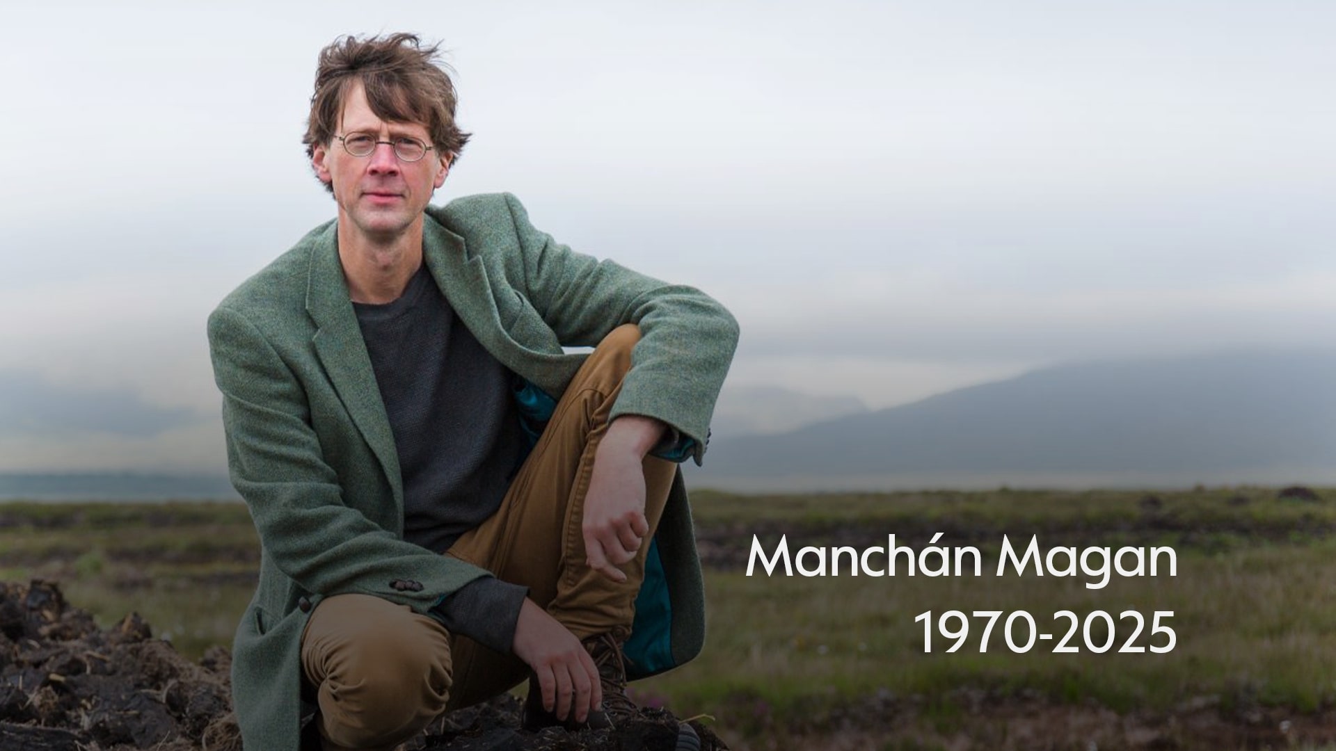 Mayo Minister pays tribute to the late Manchán Magan