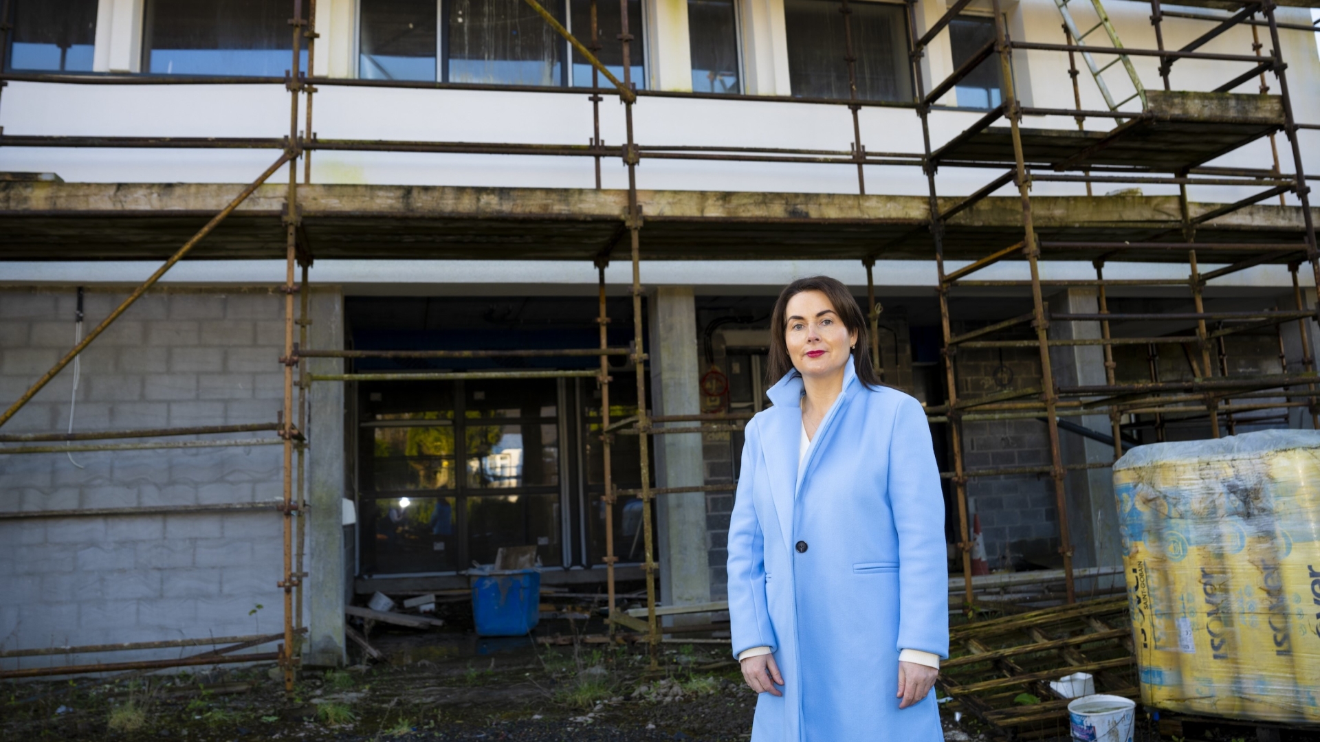 Ballyhaunis based candidate Alma Gallagher says the HSE must not walk away from the Ballyhaunis Primary Care Centre