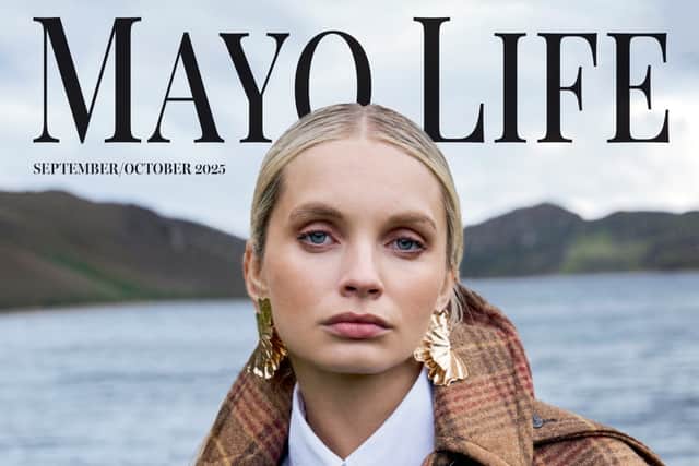 Elsewhere, handweaver Beth Moran tells how a move from America to Clare Island led to her true passion, and designer Alan Ardiff explains how Mayo’s landscape inspires his unique kinetic jewellery.