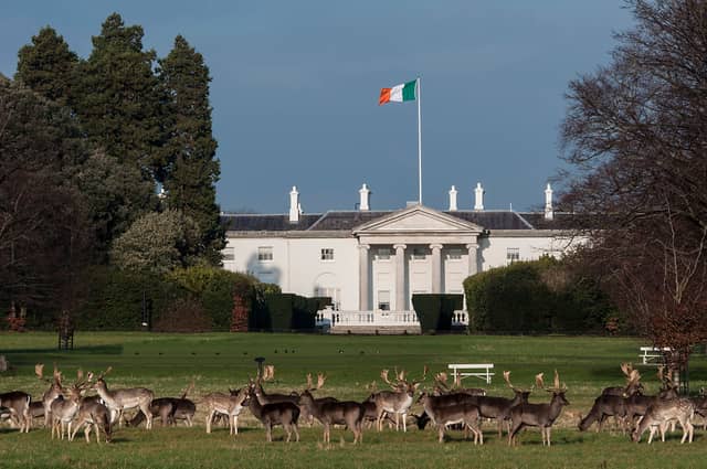 Aras an Uachtaráin