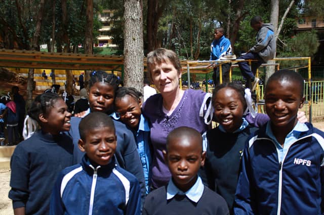 Gena Heraty has been helping the children of Haiti for over 30 years.
