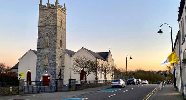 Knock village. Pic: Sinead Mallee