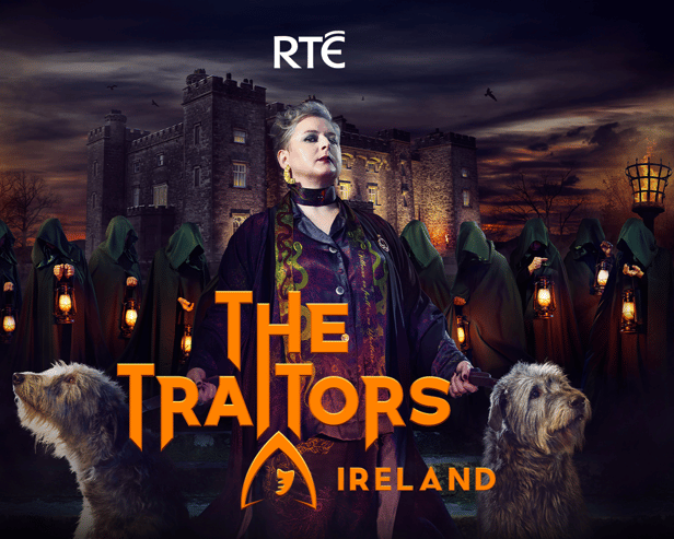 Siobhán McSweeney, host of The Traitors Ireland