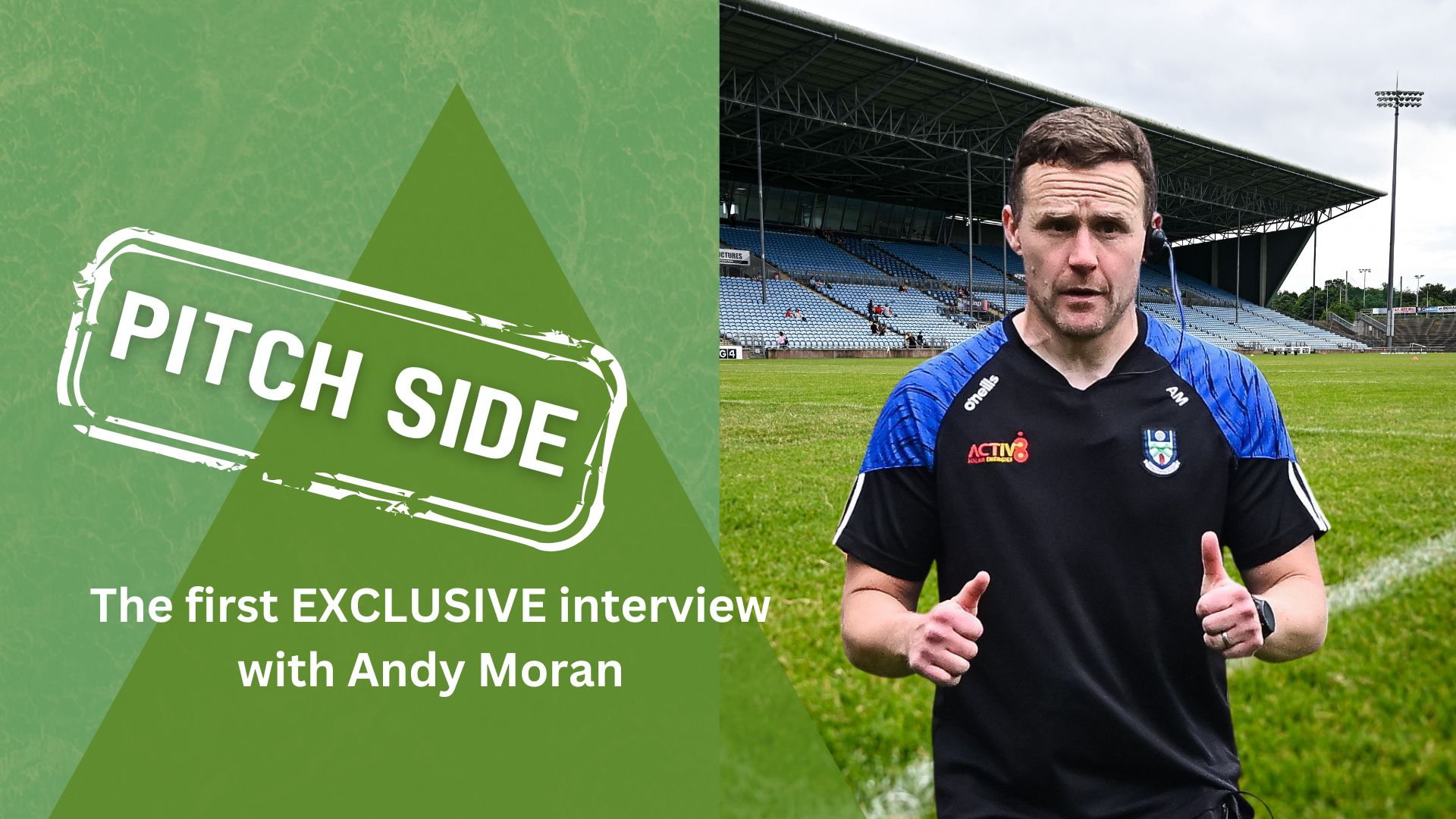 WATCH: Andy Moran's FIRST exclusive interview as Mayo GAA boss